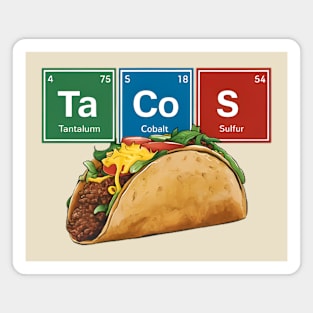 Taco Lover's Dream - Ultimate Taco Enthusiast Magnet